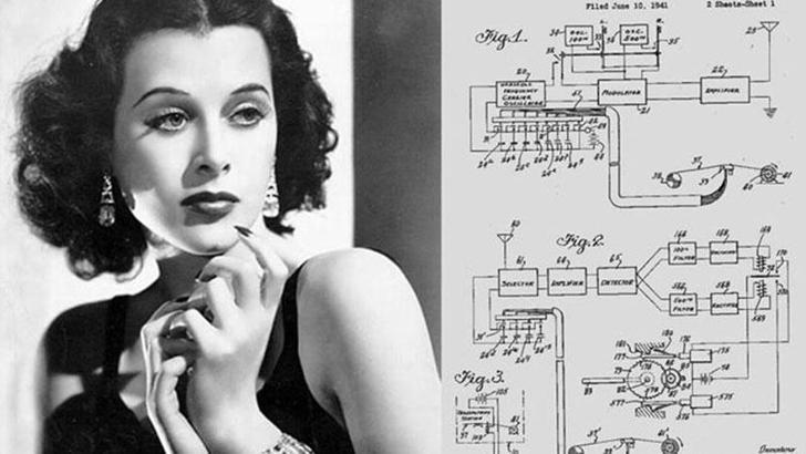 ‘Wifi’nin Annesi’ lakaplı Hollywood yıldızı ve bilim insanı Hedy Lamarr