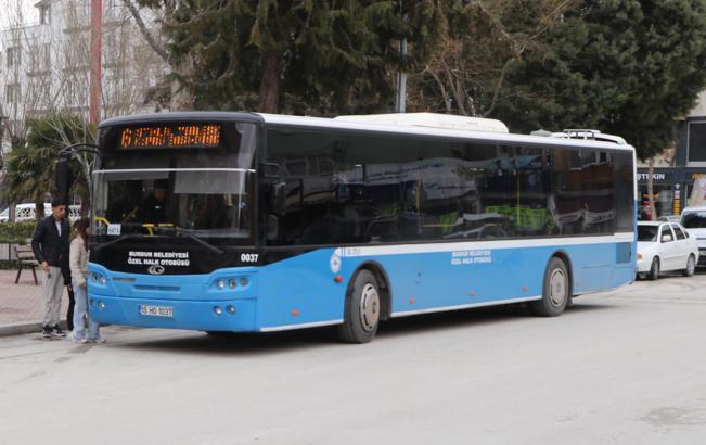 Burdur'da 19 yaşından büyük halk otobüsü ve taksi çalışamayacak