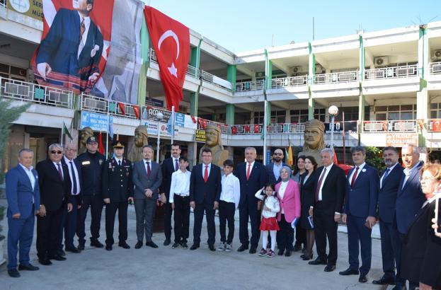 Atatürk'ün Serik'e gelişi kutlandı