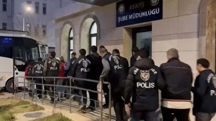 Eskort ilanıyla dolandırıcılığa 10 tutuklama