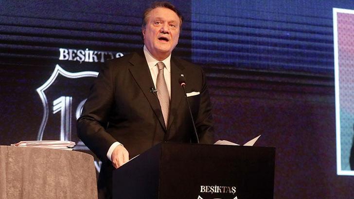 Beşiktaş Başkanı Hasan Arat: Yeni kaynaklar üretmeden Beşiktaş'ı yönetme şansımız yok
