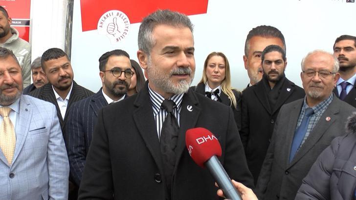 Yeniden Refah Partisi Ankara adayı Suat Kılıç: Ankara’yı problemlerinden kurtaracak olan biziz