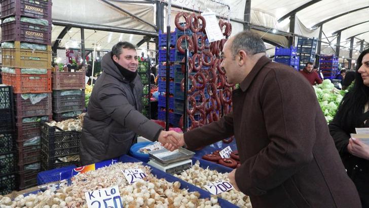 İYİ Parti Esenyurt Belediye Başkan Adayı Yıldız: Modern, belediye tarafından denetlenmiş pazar oluşturacağız