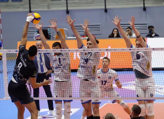 Arkas Spor - Develi Belediyespor: 3-0