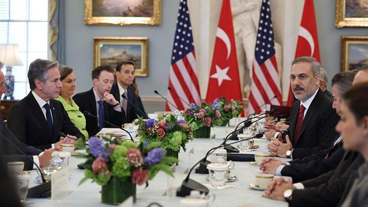 Türkiye- ABD terörle mücadele istişareleri yeniden başlatıldı