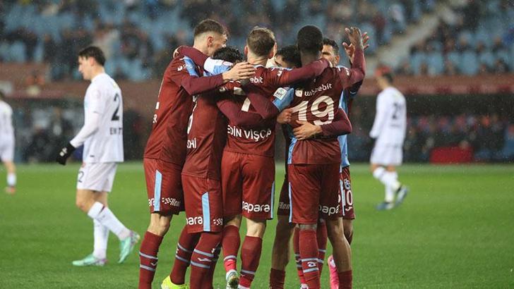 Trabzonspor - Fatih Karagümrük: 5-1