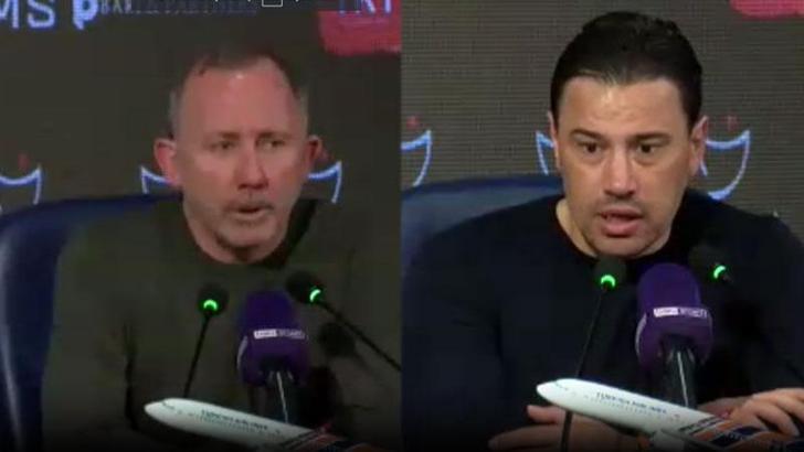 Başakşehir - Antalyaspor maçının ardından