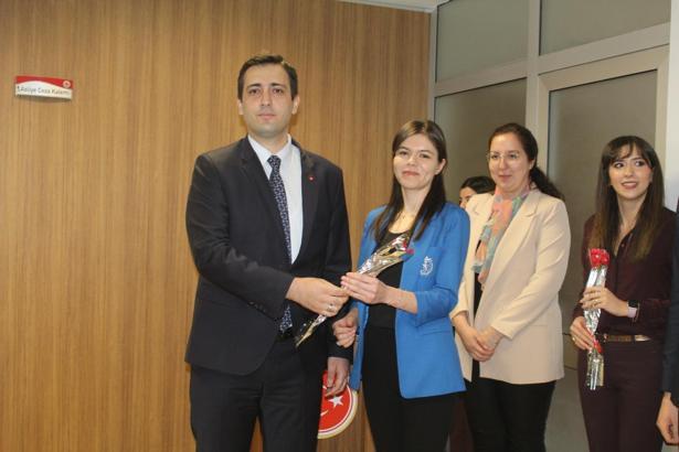 Kahta Adalet Sarayı’nda PTT şubesi açıldı