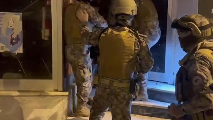 'Kalkan-14' operasyonlarında 25 şüpheli yakalandı