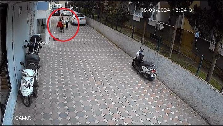 Eski eşinin öldürdüğü doktor Feray'ın son görüntüleri ortaya çıktı