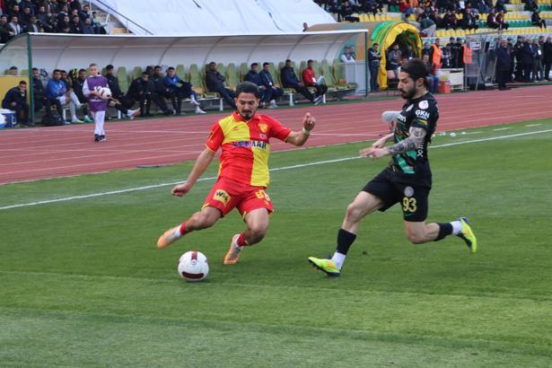 Şanlıurfaspor – Göztepe: 0-1