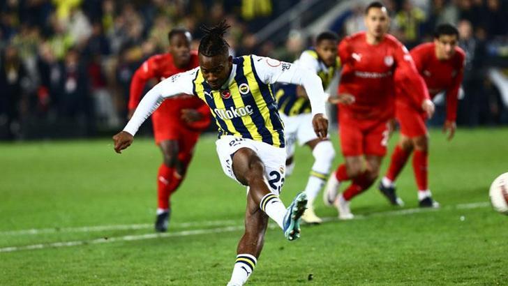 Fenerbahçe - Pendikspor: 4-1