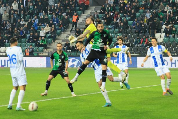 Kocaelispor - Tuzlaspor: 1-2