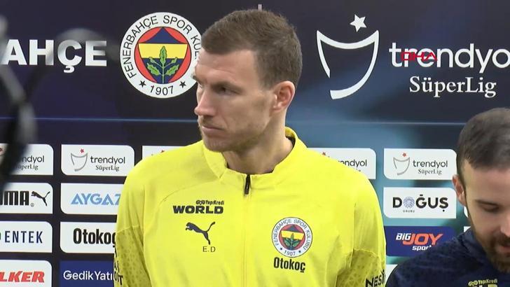 Edin Dzeko: İlk yarının 23 dakika oynanması utanç verici
