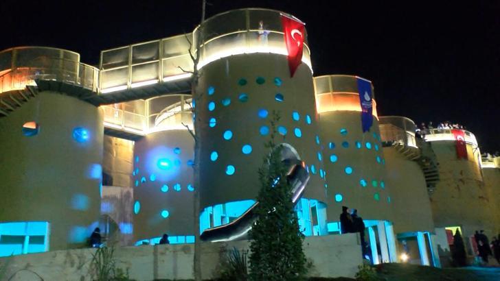 İstanbul- İBB Başkanı İmamoğlu restore edilen Çubuklu silolarını hizmete açtı