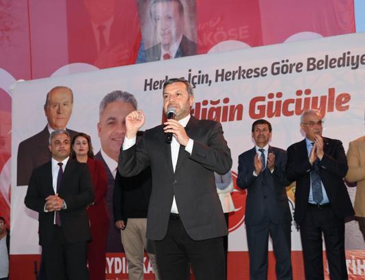 Kocaispir: Devletimizin tüm kurumlarını buraya getireceğiz