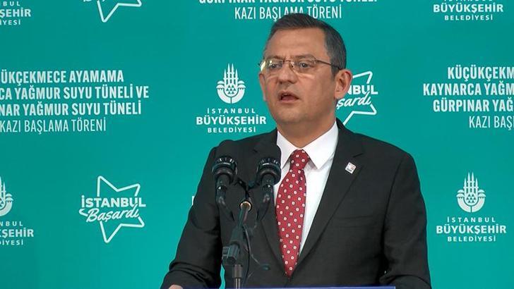 Özgür Özel: O kuyrukta bir onur bir gurur bir de utanç var