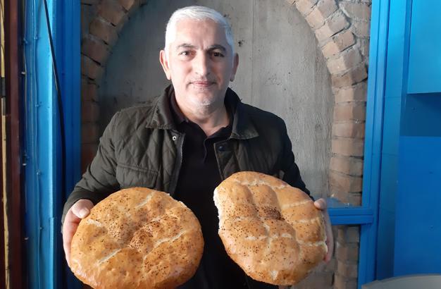 Serik Belediyesi fırınında pide 6 lira