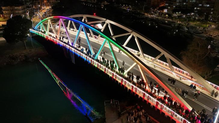 Manavgat yeni köprüsüne kavuştu