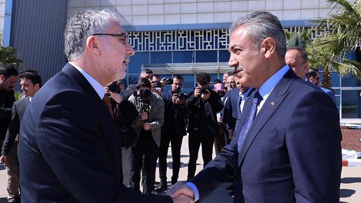 Bakan Işıkhan, Mardin’de