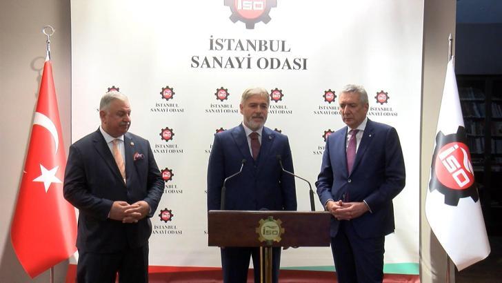Yeniden Refah Partisi İBB Başkan Adayı Altınöz, İstanbul Sanayi Odası’nı ziyaret etti