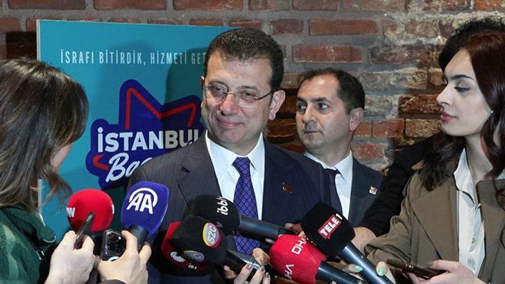 İmamoğlu: Cumhurbaşkanı da bir gün bana oy verecek