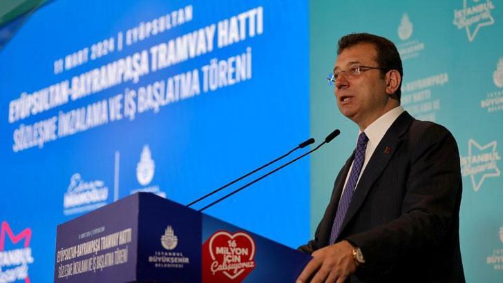İmamoğlu: 3 milyona yakın insan bu yatırımı bekliyor