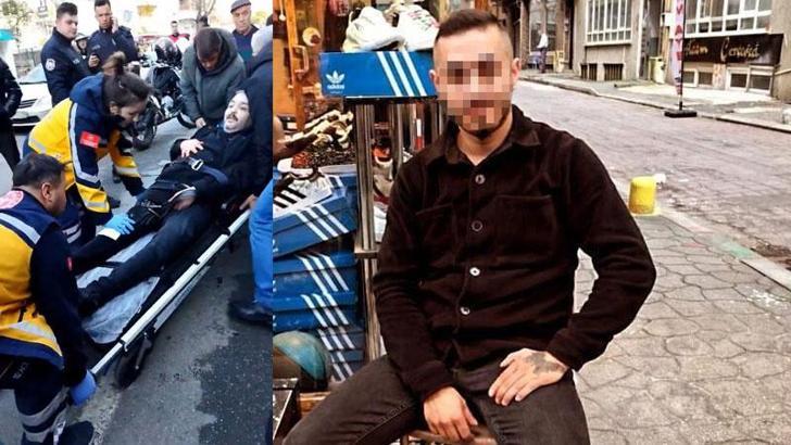 Samsun’da husumetlisini ve yoldan geçen yayayı bacağından vurdu