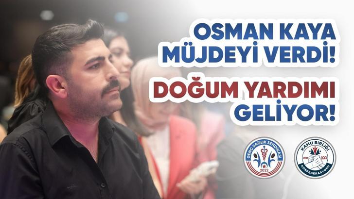 Genç Sağlık Sendikası, ‘doğum yardımı’ uygulamasını hayata geçiriyor