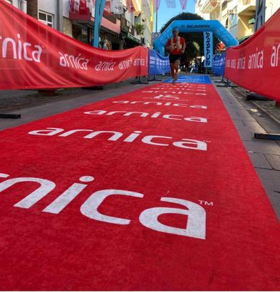 Efes Antik Kenti’nde koşu heyecanı