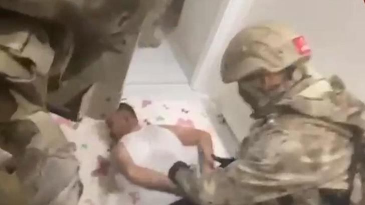 Kayseri'de 'Yılanlar Grubu' suç örgütüne operasyon: 22 gözaltı