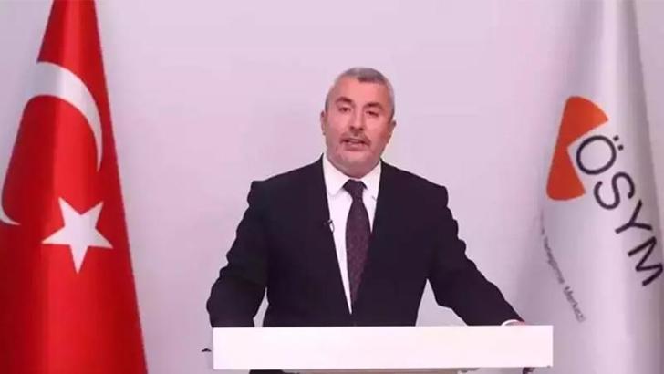 ÖSYM Başkanı Ersoy: YKS’ye 3 milyon 36 bin 945 aday başvurdu