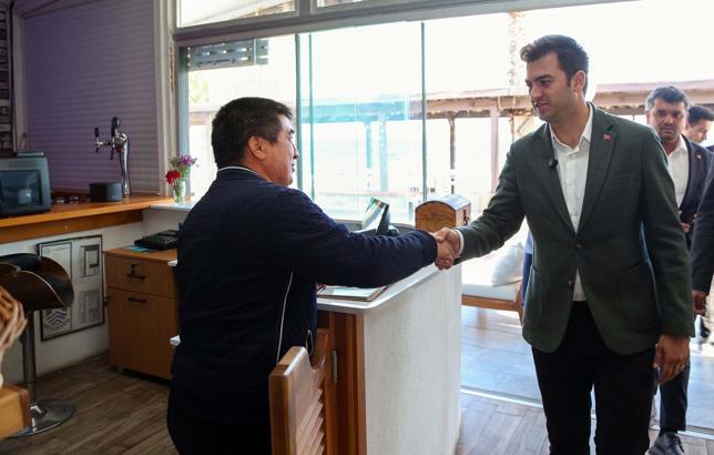 Tamer Mandalinci: Bodrum'un tüm majör sorunlarını 5 yılda çözüme kavuşturacağız