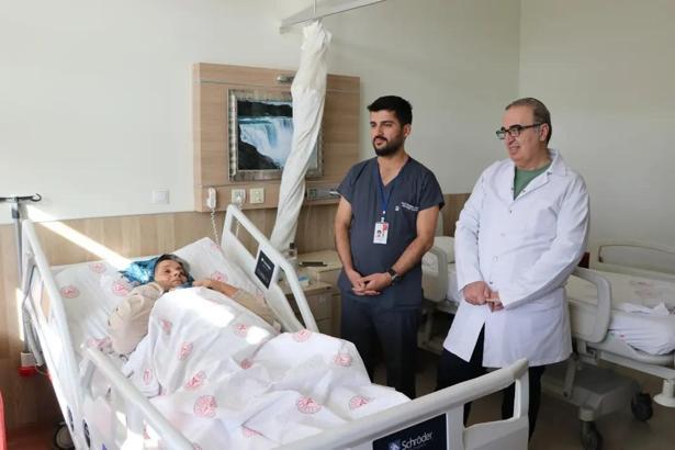 Ömer Halisdemir Eğitim ve Araştırma Hastanesi'nde İnme Merkezi açıldı