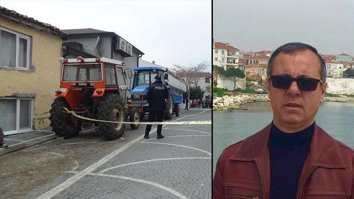 Silivri’de sokakta karşılaştığı husumetlisini silahla öldürdü