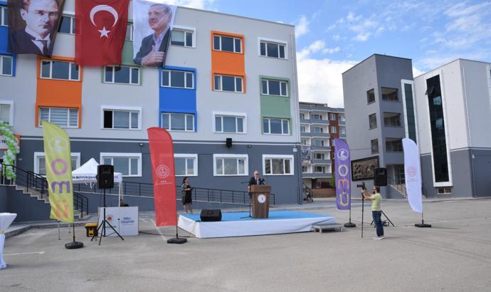 OMÜ Mesleki ve Teknik Anadolu Lisesi markalaşma yolunda