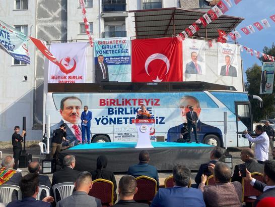 Destici: Devletin ve milletin bir kuruşuna kim el sürerse o el kırılmalı