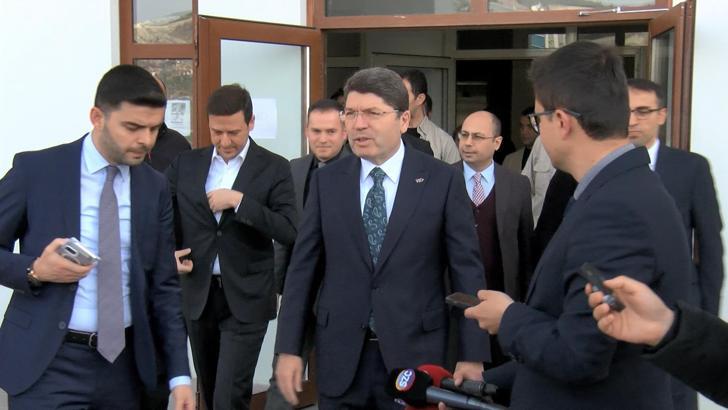 Bakan Tunç: TBMM yenileme kararı alırsa 3'üncü dönem için adaylık yolu açılır