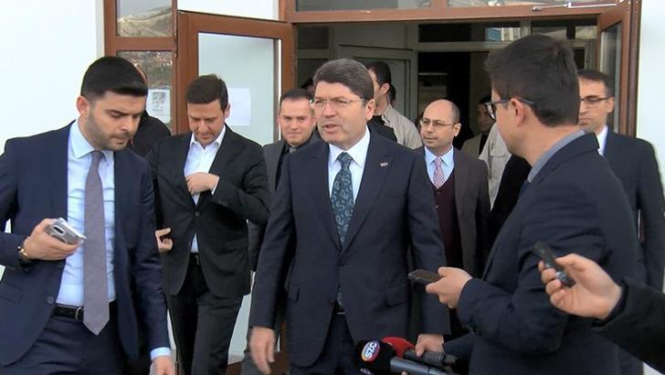 Bakan Tunç: TBMM yenileme kararı alırsa 3'üncü dönem için adaylık yolu açılır