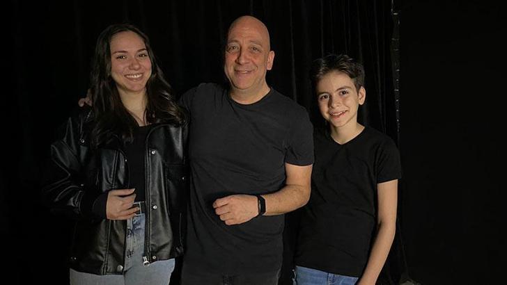 Ünlü oyuncu koçu Ümit Çırak'ın yeni gözdeleri Sena ve Mustafa Konak kardeşler