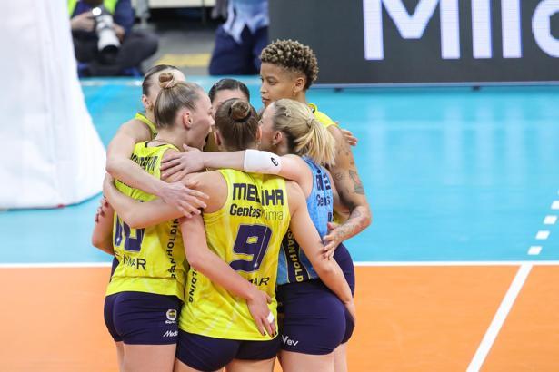 Allianz Vero Volley - Fenerbahçe Opet: 3-0 - İstanbul Haberleri