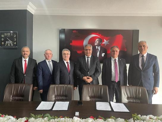 Erdemir, Ereğli Mesleki ve Teknik Anadolu Lisesi ile iş birliği yaptı