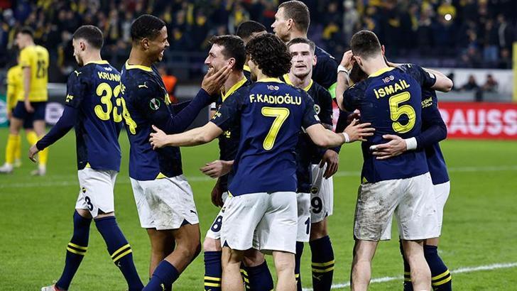 Fenerbahçe, çeyrek final için Union Saint-Gilloise karşısında