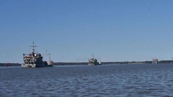 CENTCOM: ABD’ye ait 4 gemi, Doğu Akdeniz’e doğru yola çıktı