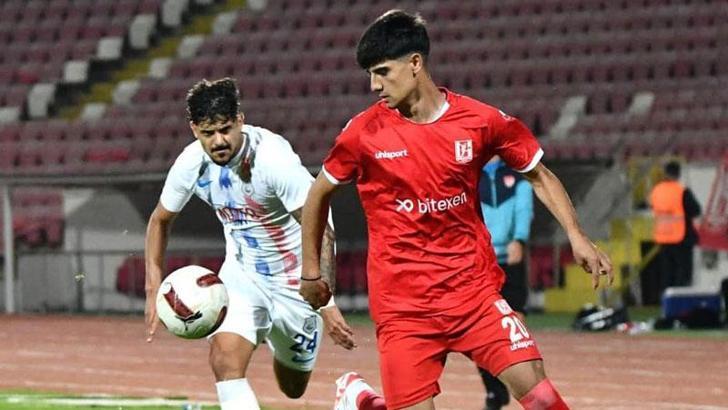 Balıkesirspor'da milli gurur