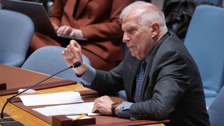 Borrell: Açlık bir savaş silahı olarak kullanılıyor