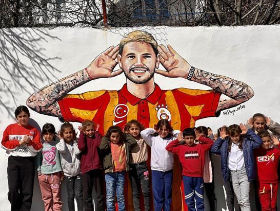 Galatasaraylı Icardi’den, Diyarbakır paylaşımı