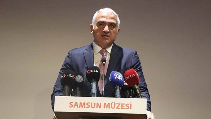 Bakan Ersoy: Müzecilikte örnek alınan bir Türkiye var