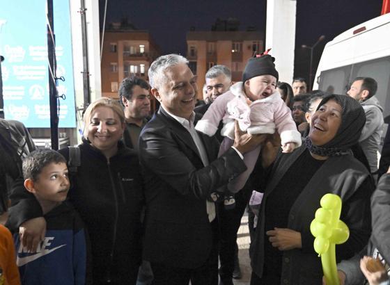 Uysal: Muratpaşa'da herkes eşit