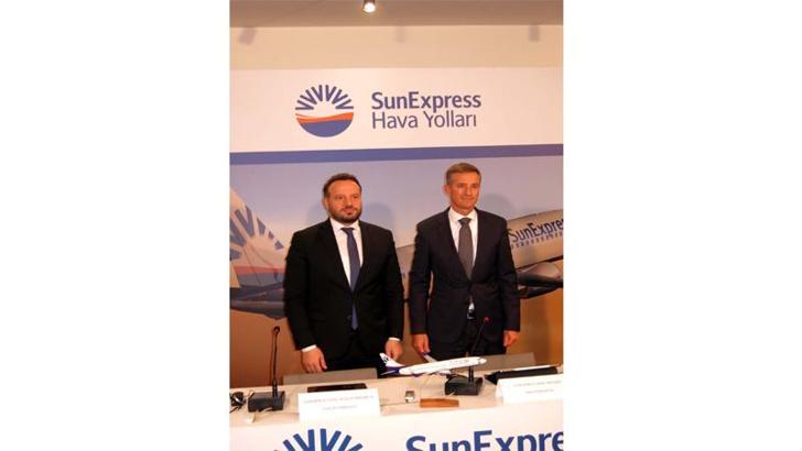 SunExpress yaz sezonunda 28 yeni rotaya uçacak